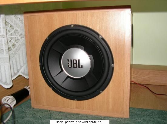 Construiesc la comanda sisteme audio home(boxe,woofere,amplificatoare) - deocamdata sing - Vanzari / Cumparari