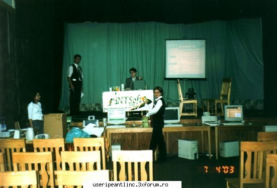 Povestea ANTSoft-ului - 1. the beginings... La inceput ANT Soft a fost o - De inceput